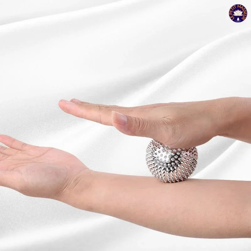 Boules de massage magnétiques - Le Petit Masseur