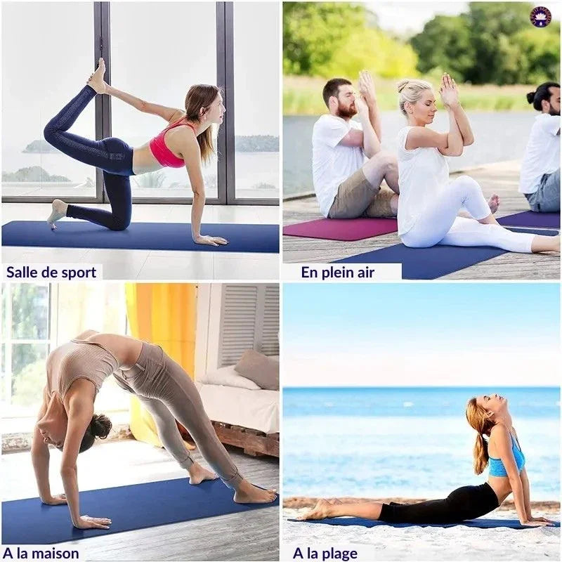 Tapis de Yoga - Le Petit Masseur