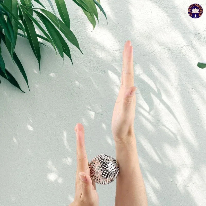Boules de massage magnétiques - Le Petit Masseur