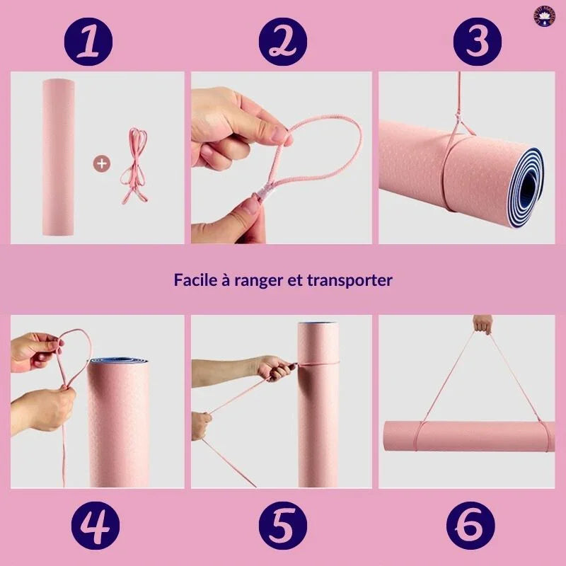 Tapis de Yoga - Le Petit Masseur