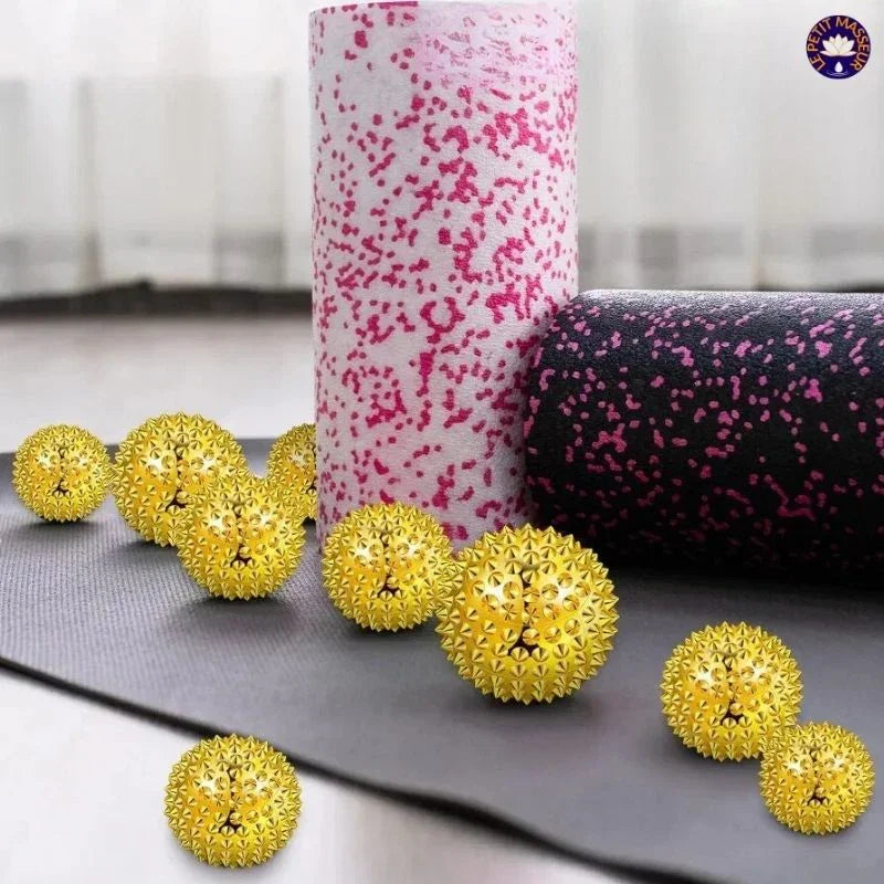 Boules de massage magnétiques - Le Petit Masseur