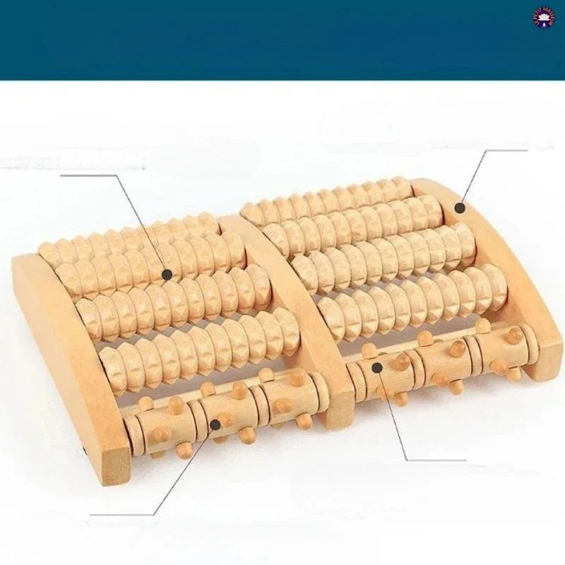 Rouleau de massage pour les pieds - Le Petit Masseur