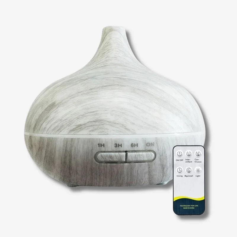 Humidificateur à Ultrasons Effet Bois - Le Petit Masseur