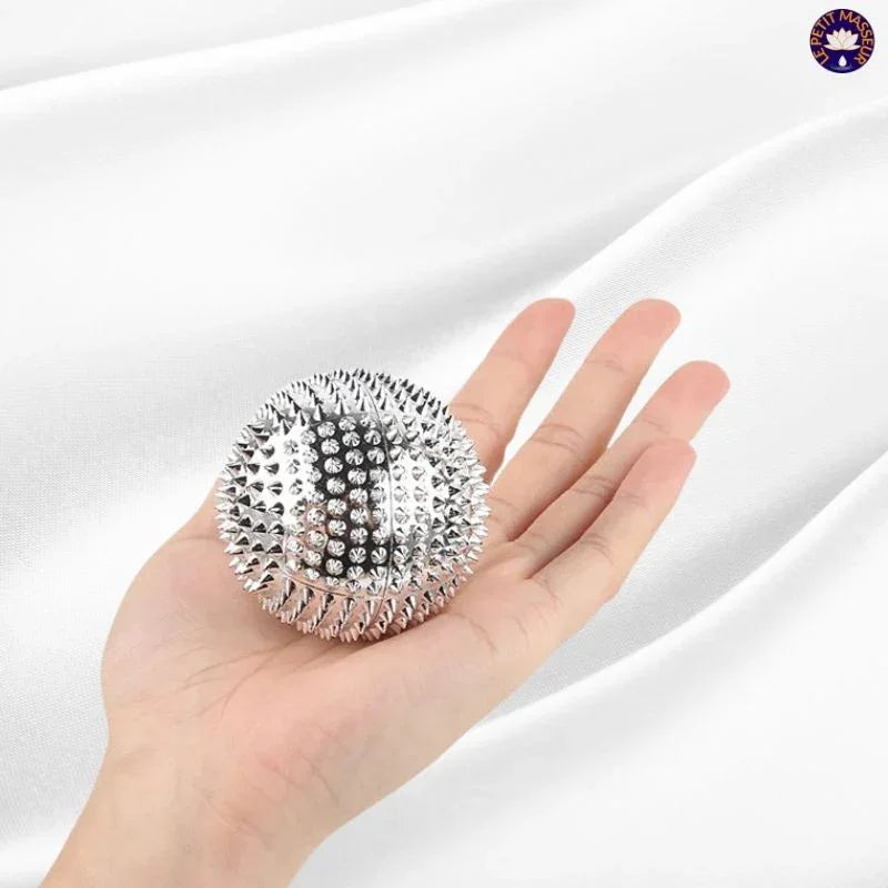 Boules de massage magnétiques - Le Petit Masseur
