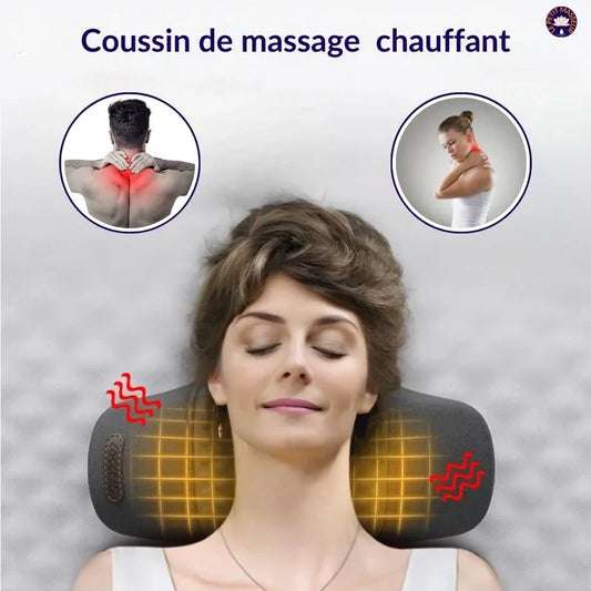 Coussin de massage chauffant - Le Petit Masseur