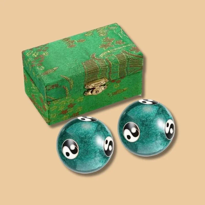Boules chinoises de relaxation - Le Petit Masseur