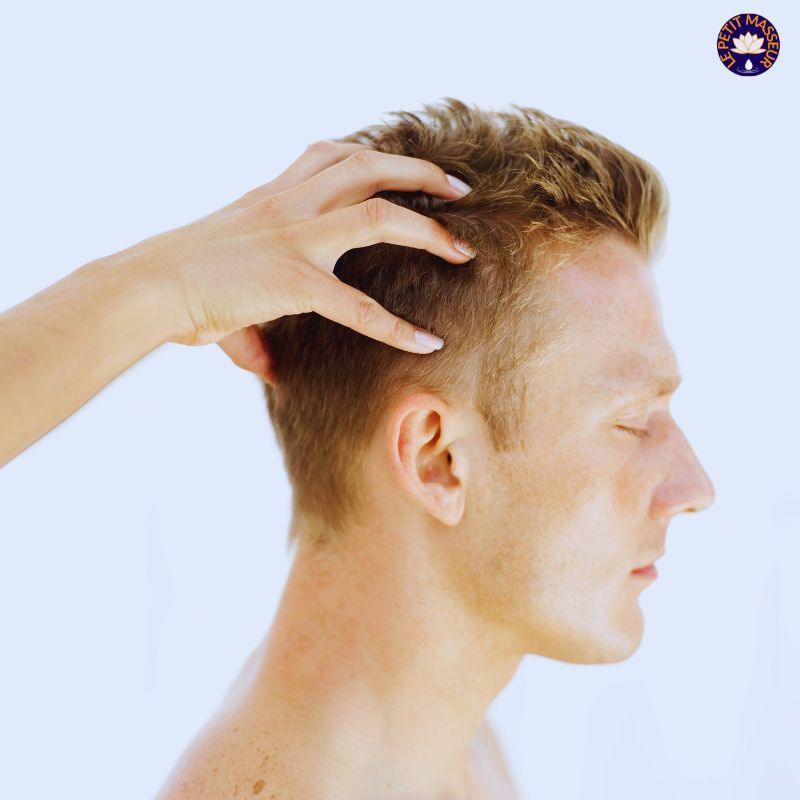 Masseur de tête araignée - Le Petit Masseur