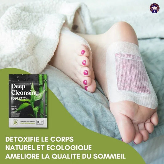 Patchs détox pour les pieds - Le Petit Masseur