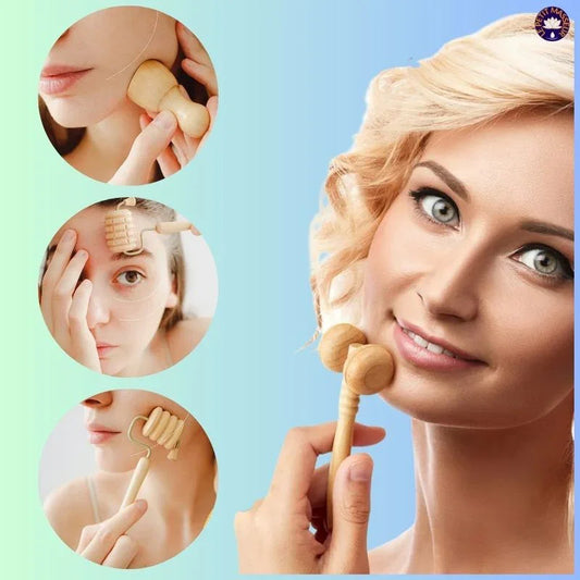 Kit d'accessoires de maderothérapie pour le visage - Le Petit Masseur