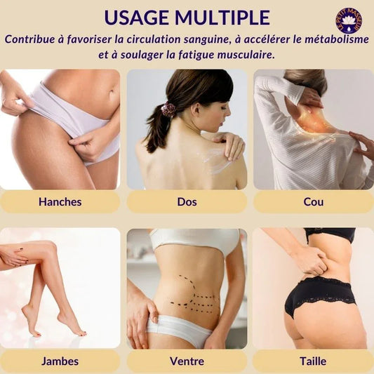 Brosse de Massage Anti Cellulite - Le Petit Masseur