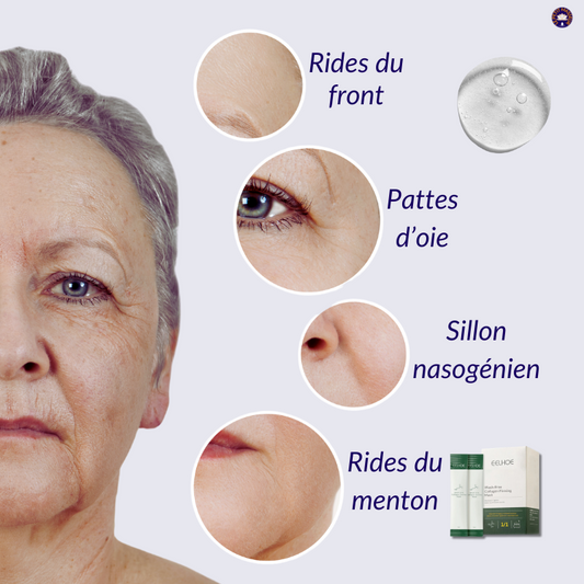 Masque de nuit au collagène - Le petit masseur