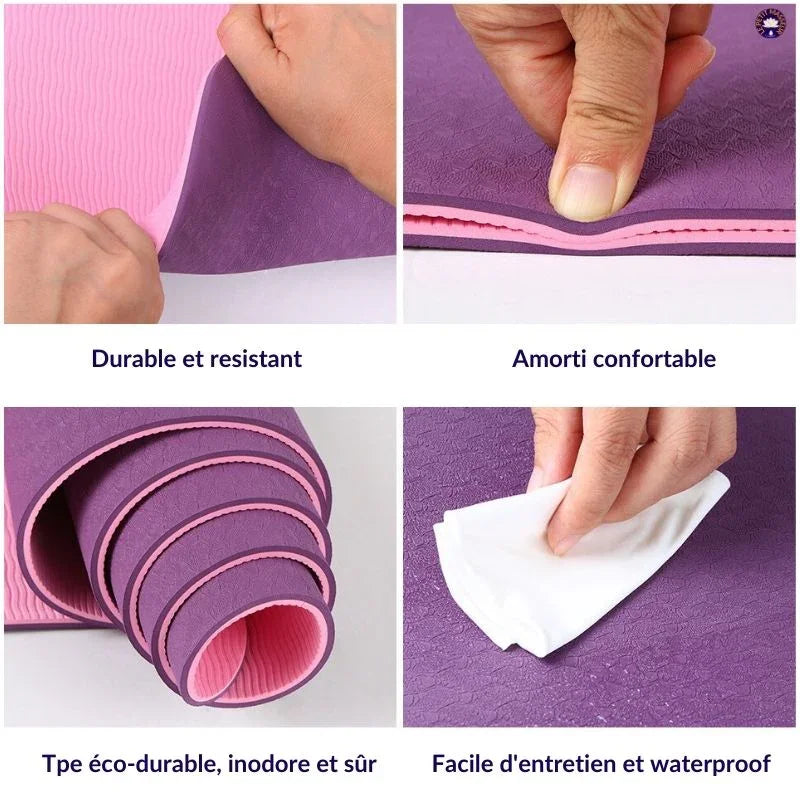 Tapis de Yoga - Le Petit Masseur