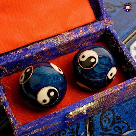 Boules chinoises de relaxation - Le Petit Masseur