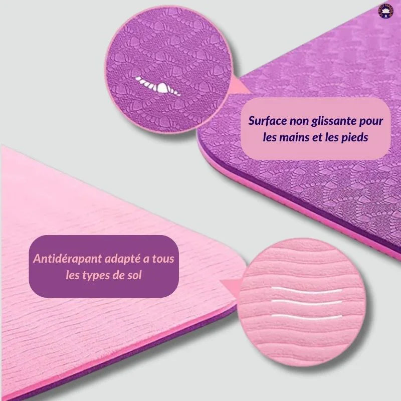 Tapis de Yoga - Le Petit Masseur