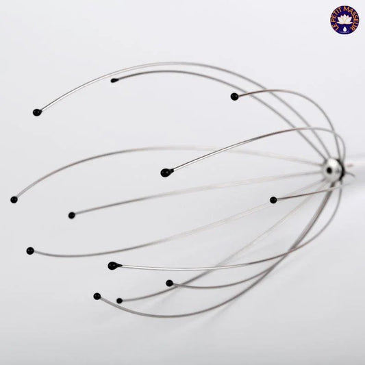 Masseur de tête araignée - Le Petit Masseur