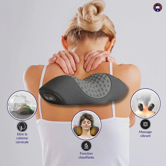 Coussin de massage chauffant - Le Petit Masseur