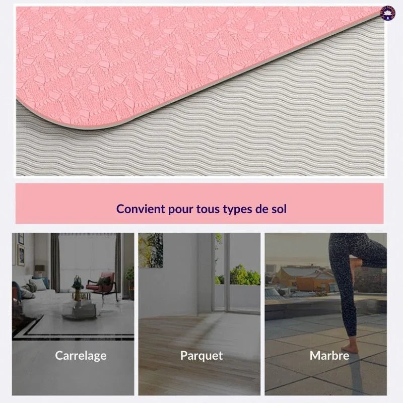 Tapis de Yoga - Le Petit Masseur