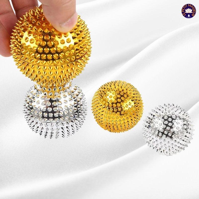 Boules de massage magnétiques - Le Petit Masseur