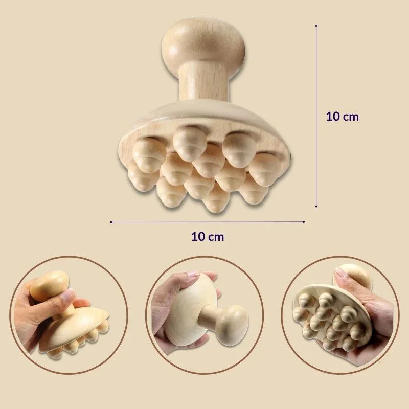 Brosse de Massage Anti Cellulite - Le Petit Masseur