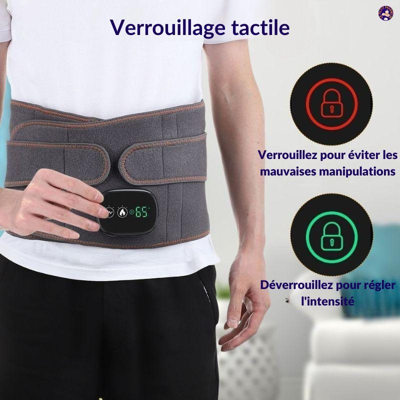 Ceinture massage du dos - Le petit masseur