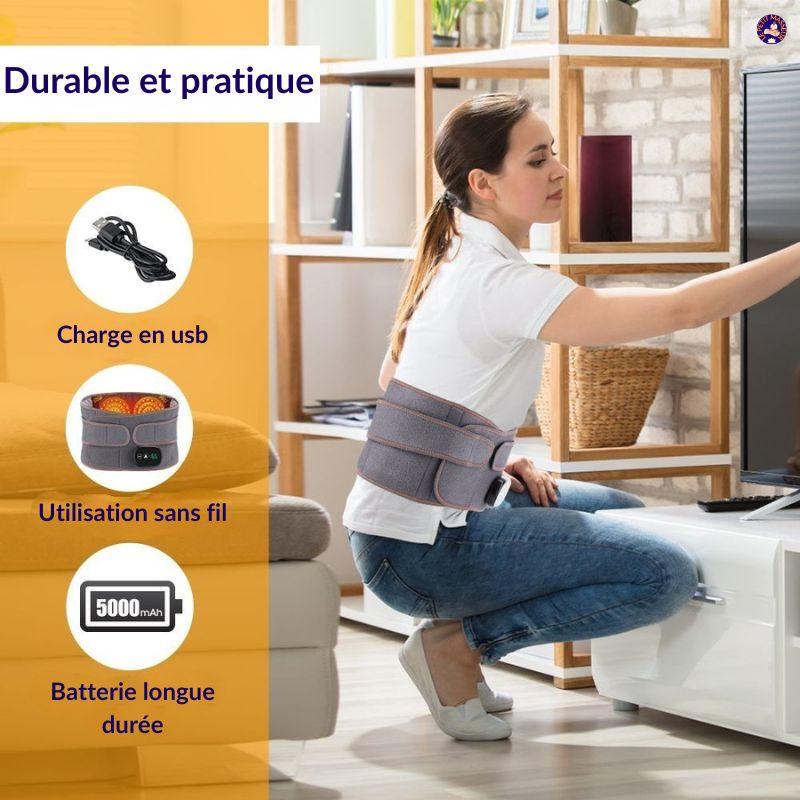 Ceinture massage du dos - Le petit masseur