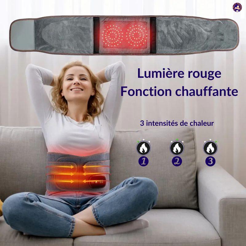 Ceinture massage du dos - Le petit masseur