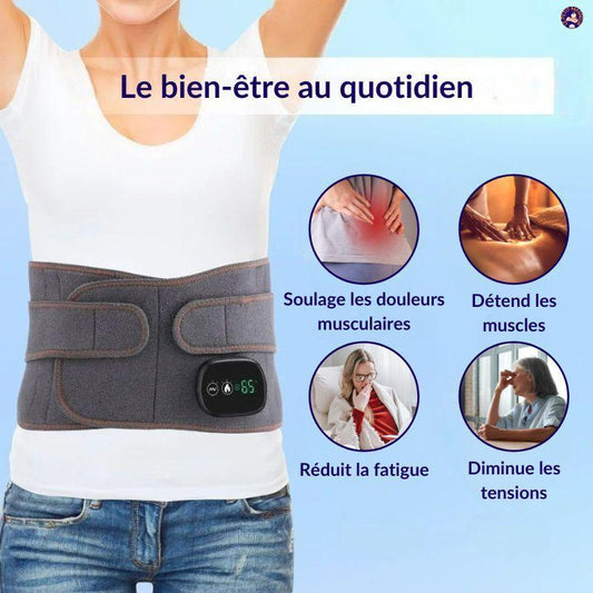 Ceinture massage du dos - Le Petit Masseur
