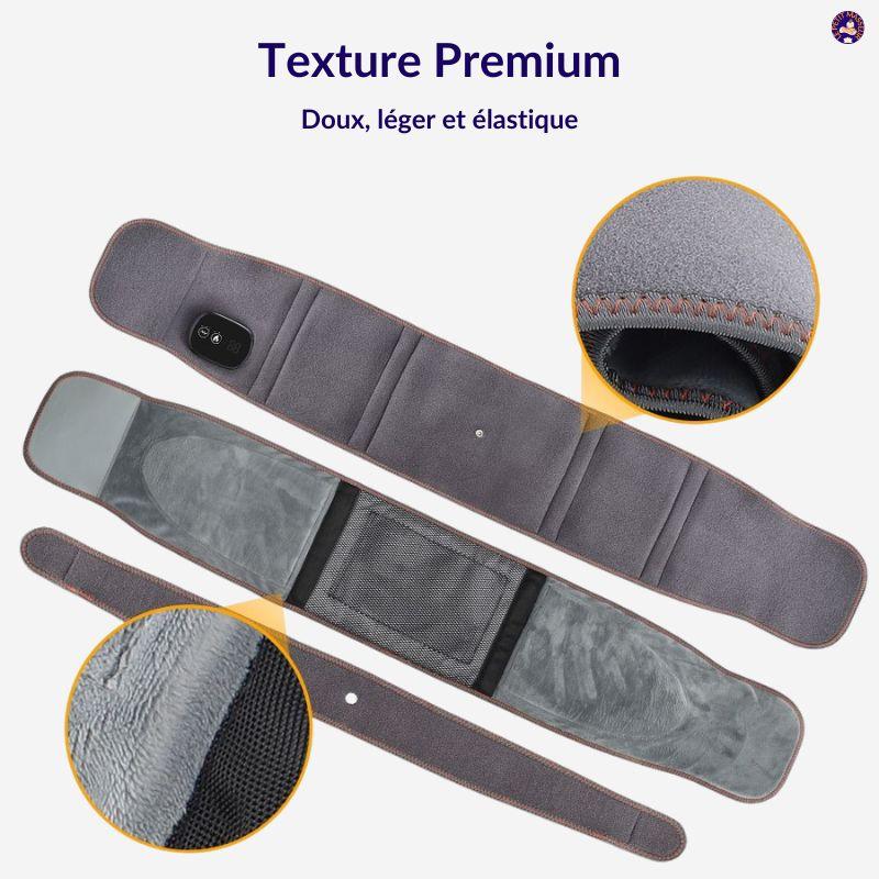 Ceinture massage du dos - Le petit masseur