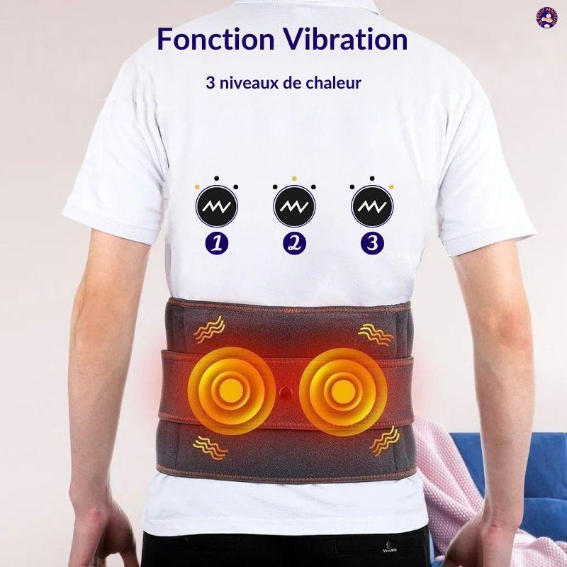 Ceinture massage du dos - Le petit masseur