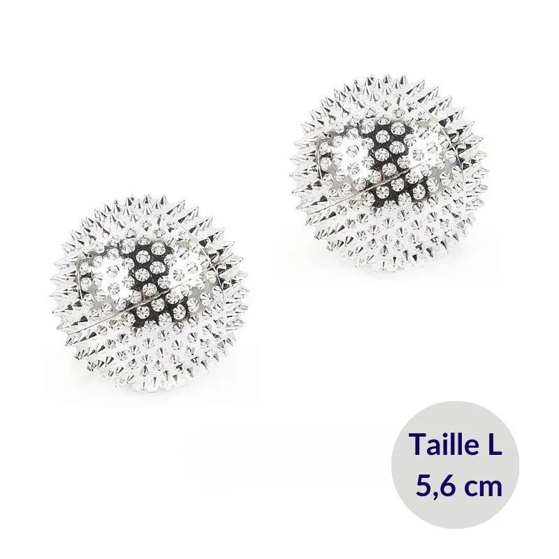 Boules de massage magnétiques - Le Petit Masseur