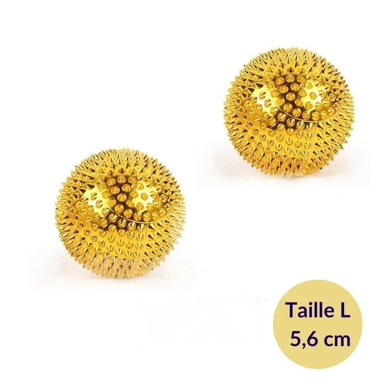 Boules de massage magnétiques - Le Petit Masseur