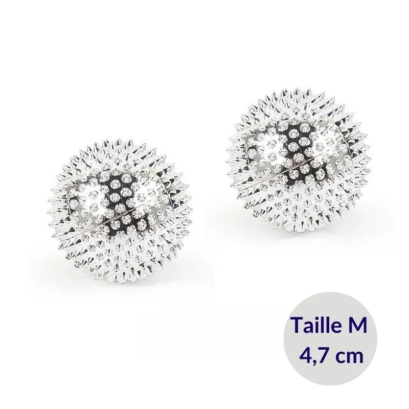 Boules de massage magnétiques - Le Petit Masseur