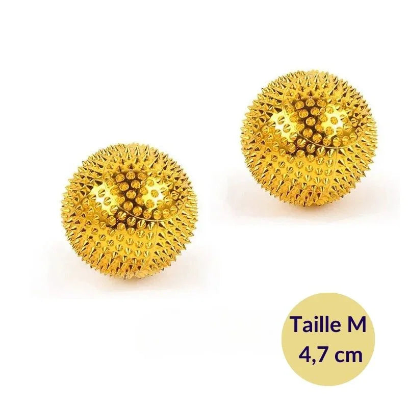 Boules de massage magnétiques - Le Petit Masseur