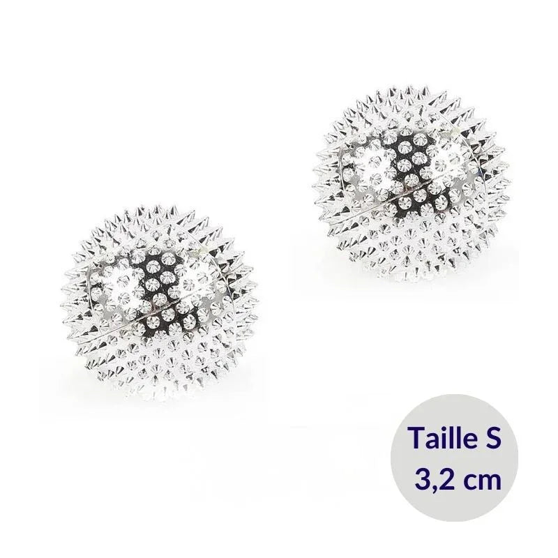 Boules de massage magnétiques - Le Petit Masseur