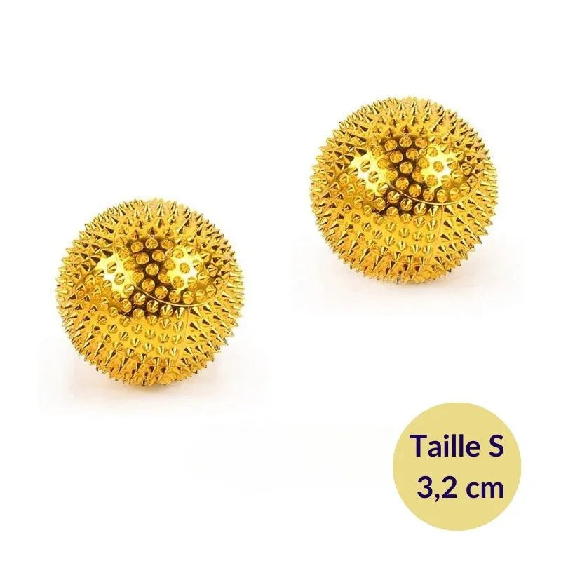 Boules de massage magnétiques - Le Petit Masseur