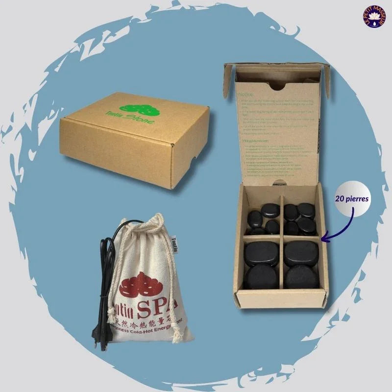 Pierres Chaudes de Massage - Le Petit Masseur