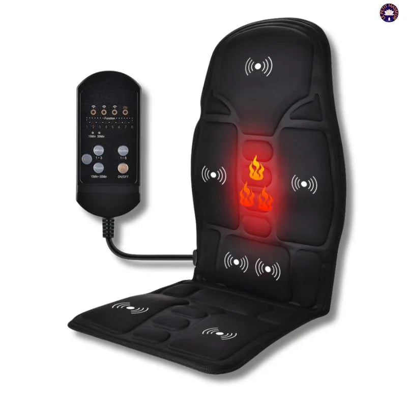 Siege massant chauffant - Le Petit Masseur