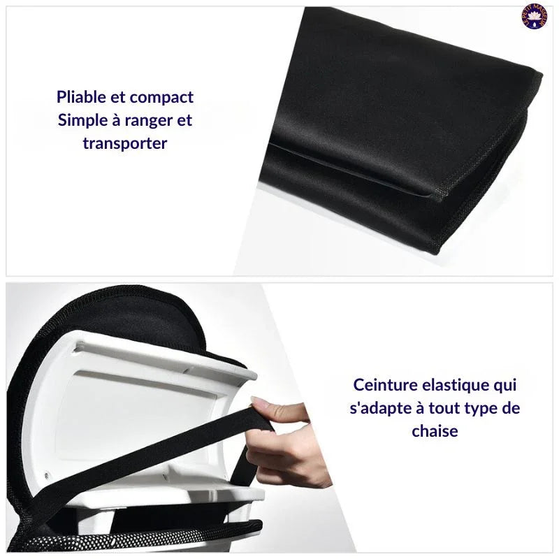 Siege massant chauffant - Le Petit Masseur