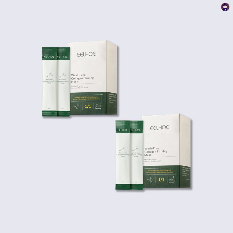 Masque de nuit au collagène