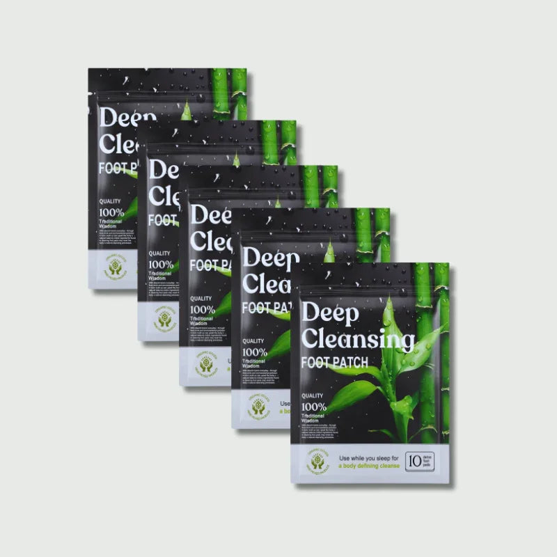 Patchs détox pour les pieds - Le Petit Masseur