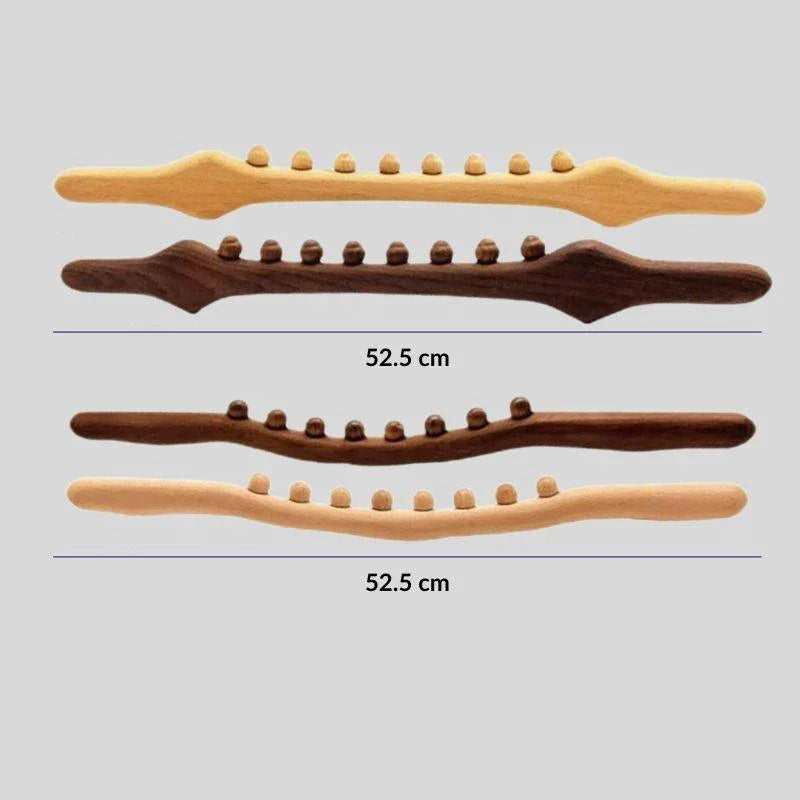 Bâton de massage en bois - Le Petit Masseur