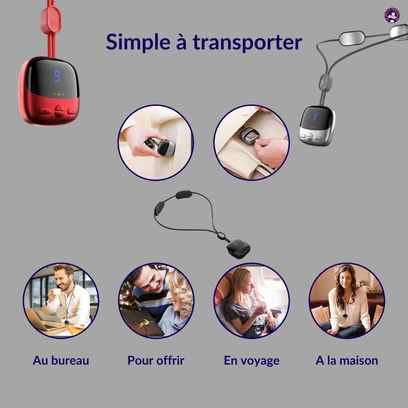 Mini masseur cervicale - Le Petit Masseur