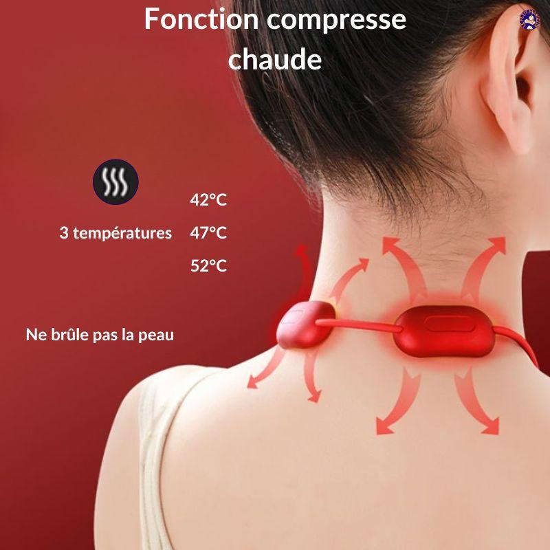 Mini masseur cervicale - Le Petit Masseur