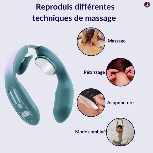 Masseur de cou intelligent - Le Petit Masseur