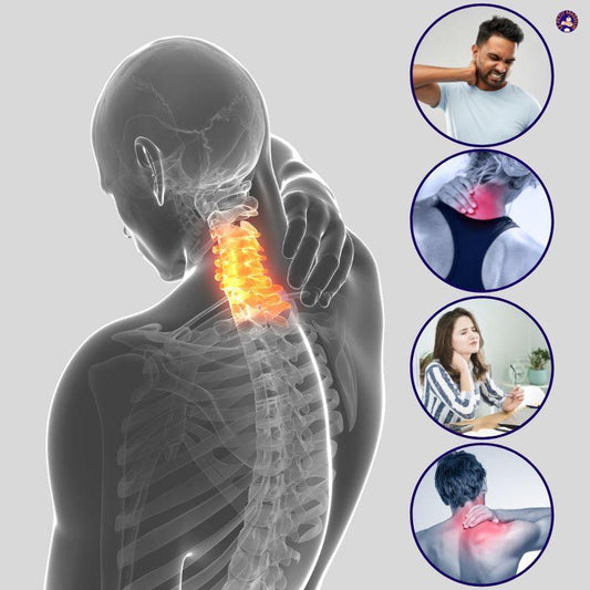 Coussin de massage cervicale - Le Petit Masseur