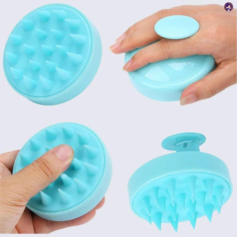 Brosse massage cuir chevelu - Le Petit Masseur
