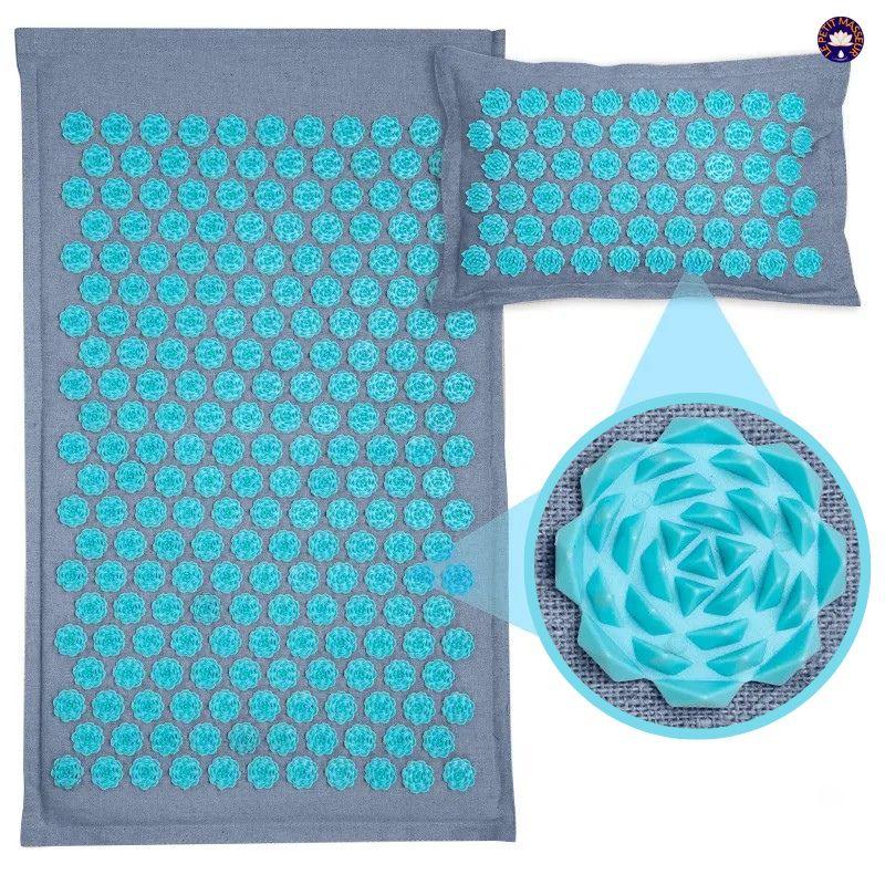 Tapis d'acupression naturel - Le Petit Masseur