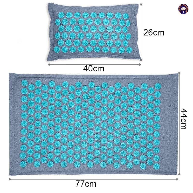 Tapis d'acupression naturel - Le Petit Masseur