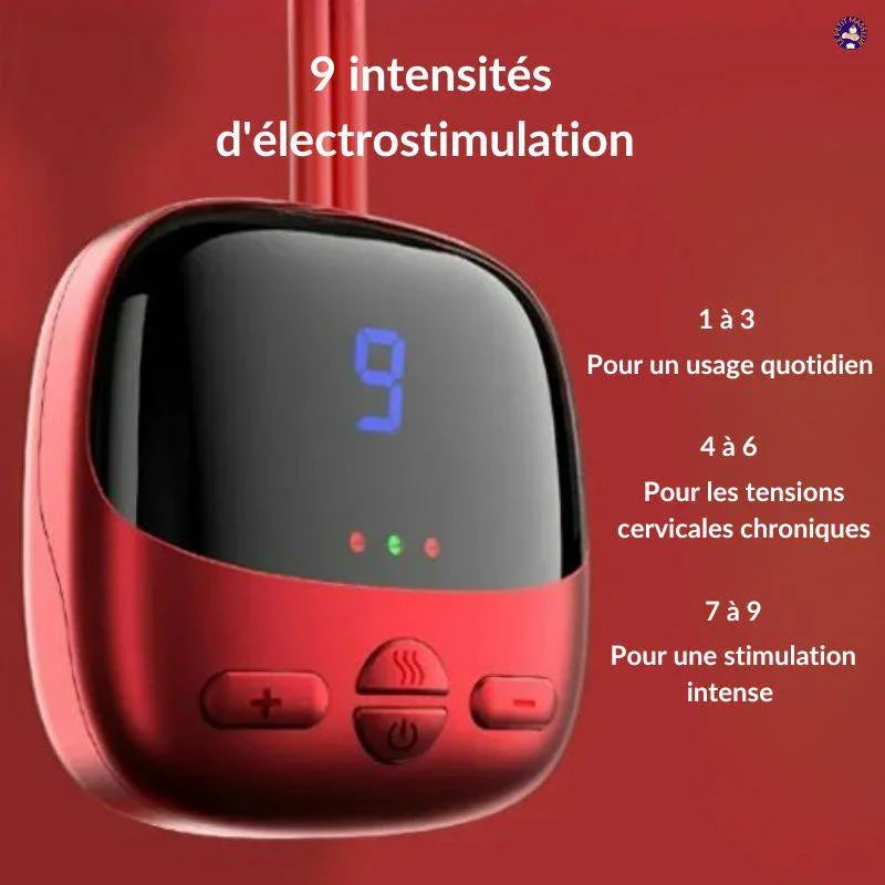 Mini masseur cervicale - Le Petit Masseur