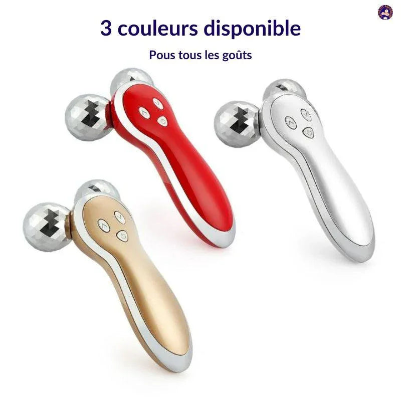 Masseur visage 3D - Le Petit Masseur